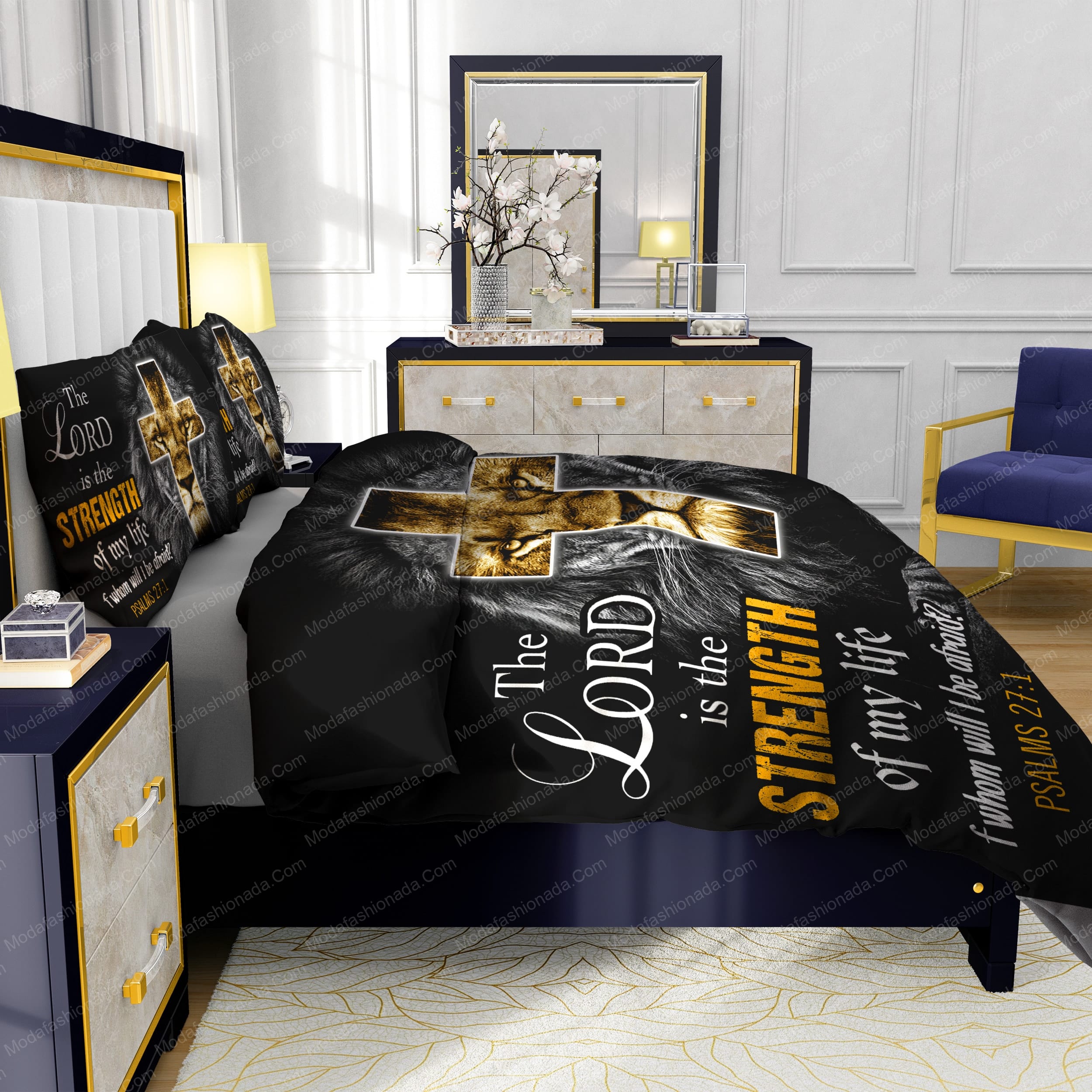 The God Is The Strength Of My Life Bedding Sets
