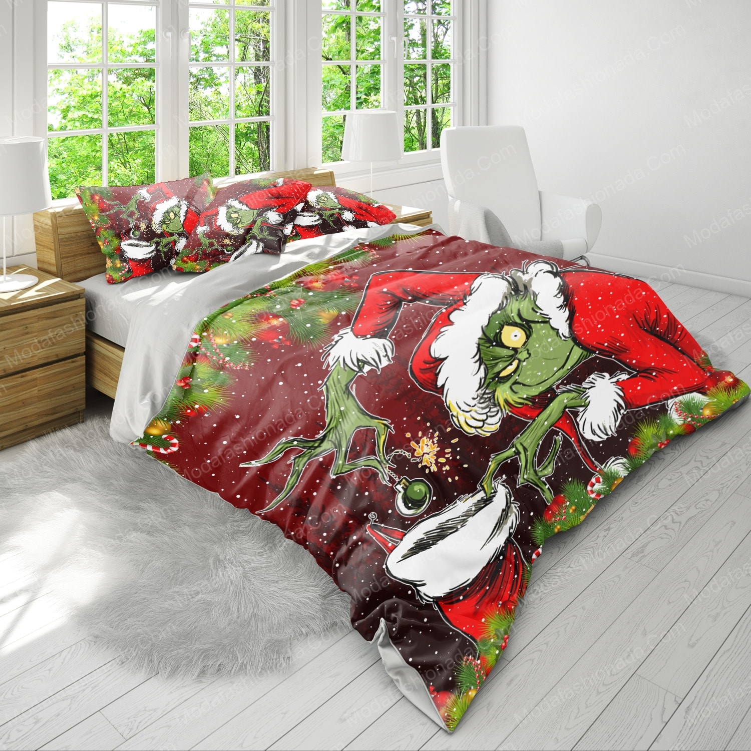 The Grinch Stole Christmas Bedding Sets