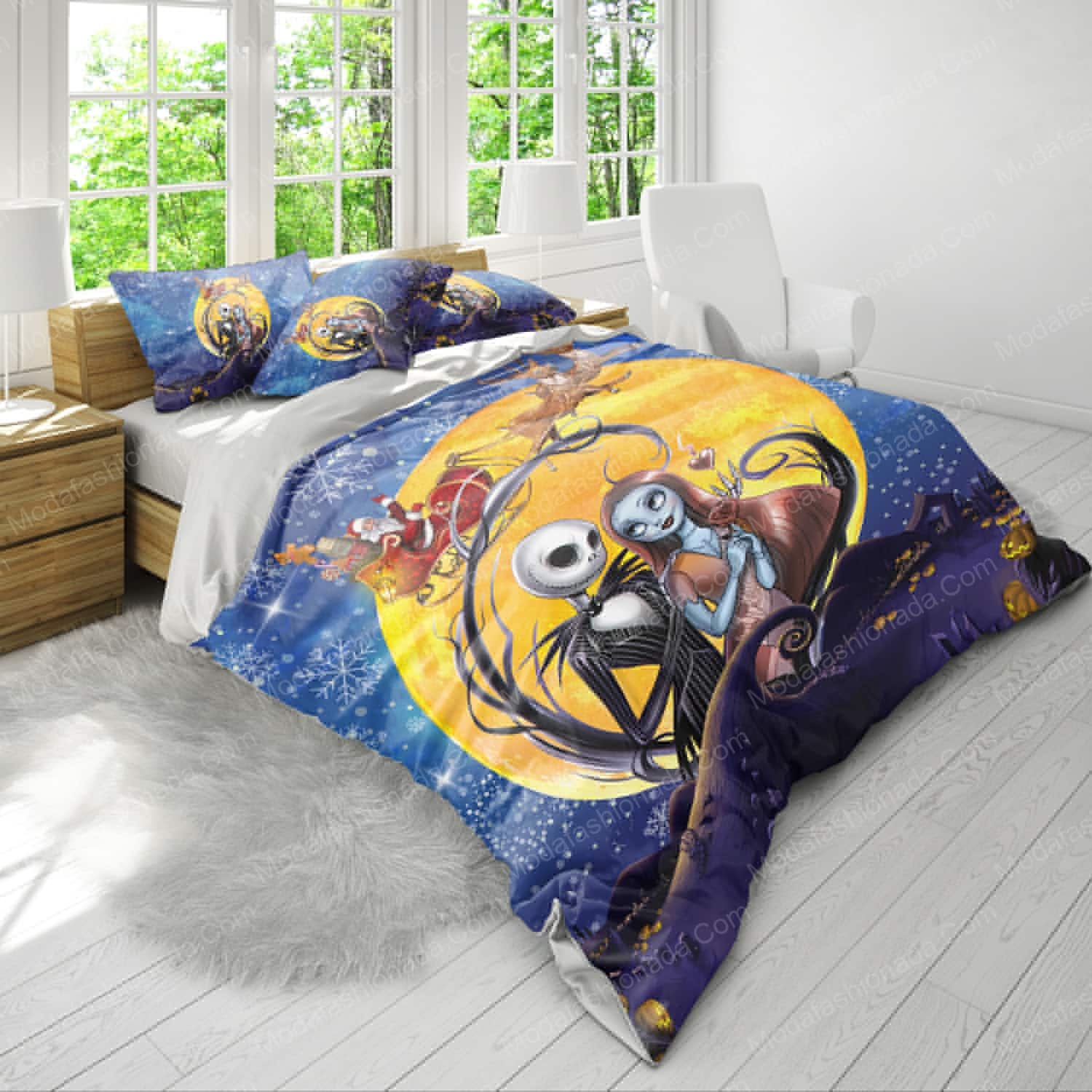 The Nightmare Before Christmas Bedding Sets