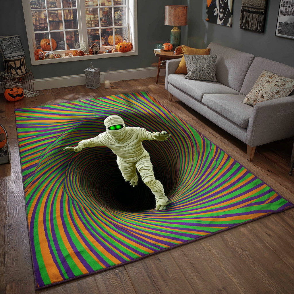 Tomb Escape Area Rug - Non-Slip Washable 3D Print Rug for Living Room & BedroomTVC2108211