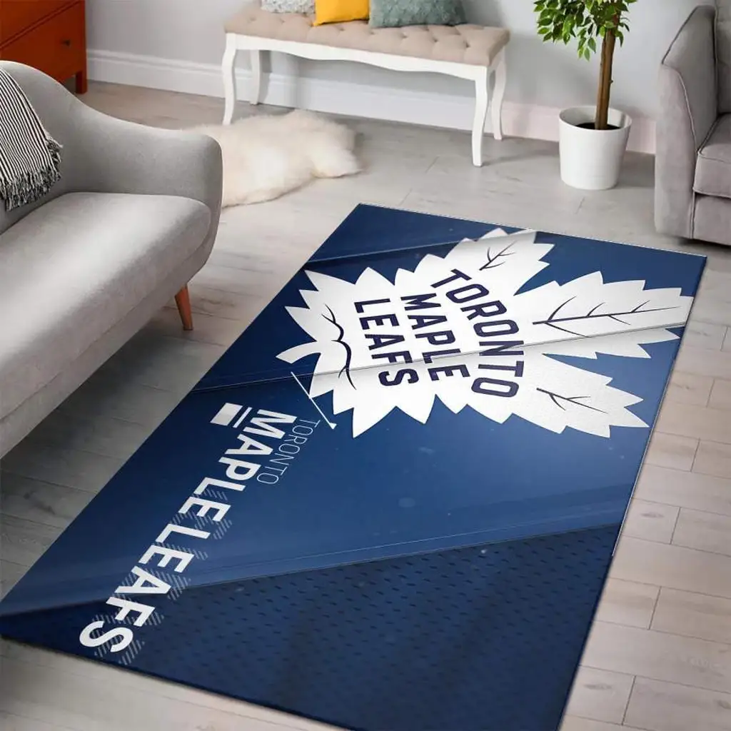 Toronto Maple Leafs Rug - Official Home Decor Carpet Blue and White