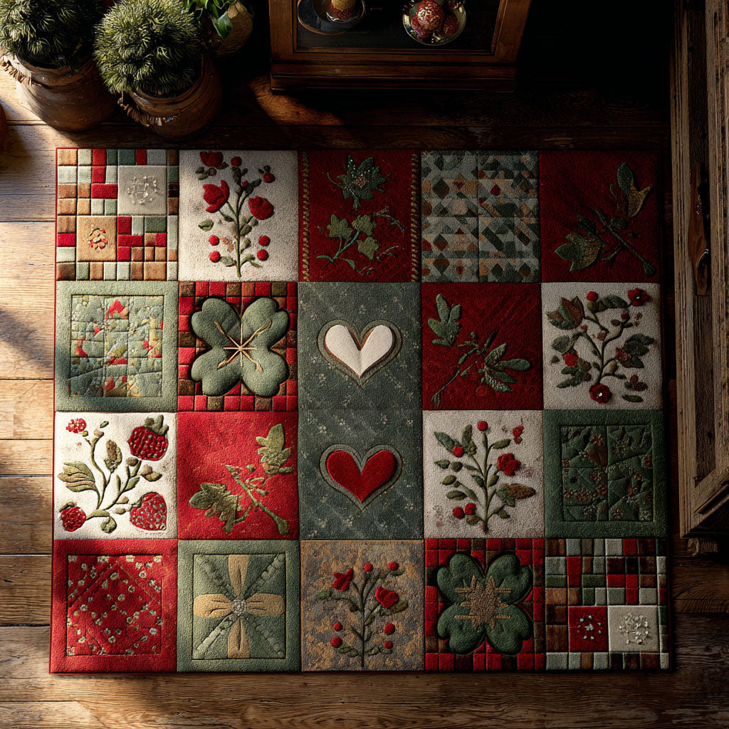 Tranquil Valley Garden Area Rug - Non-Slip Washable 3D Print Rug for Living Room & BedroomTVC2108243