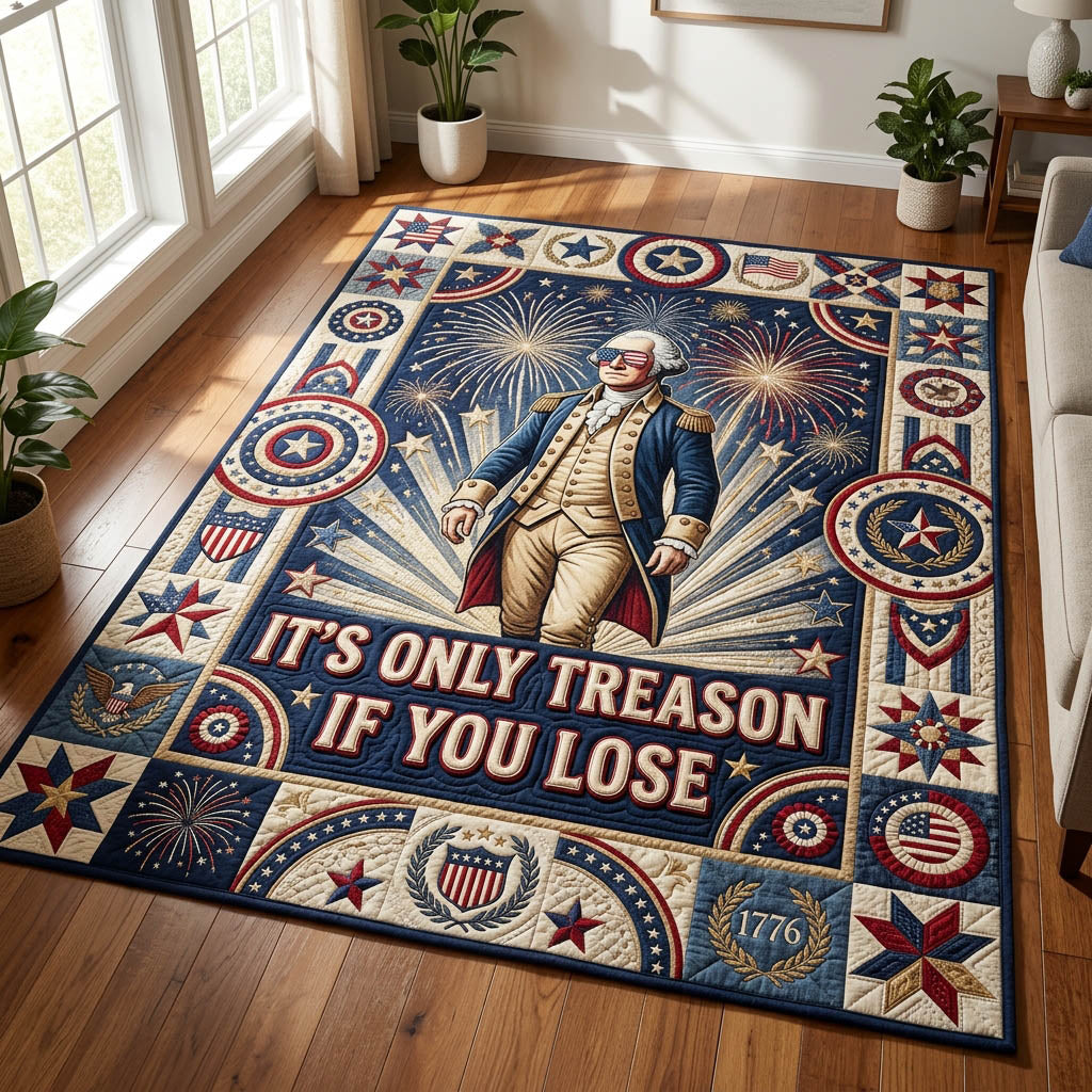 Treason If You Lose Area Rug - Non-Slip Washable 3D Print Rug for Living Room & BedroomTVC2108227
