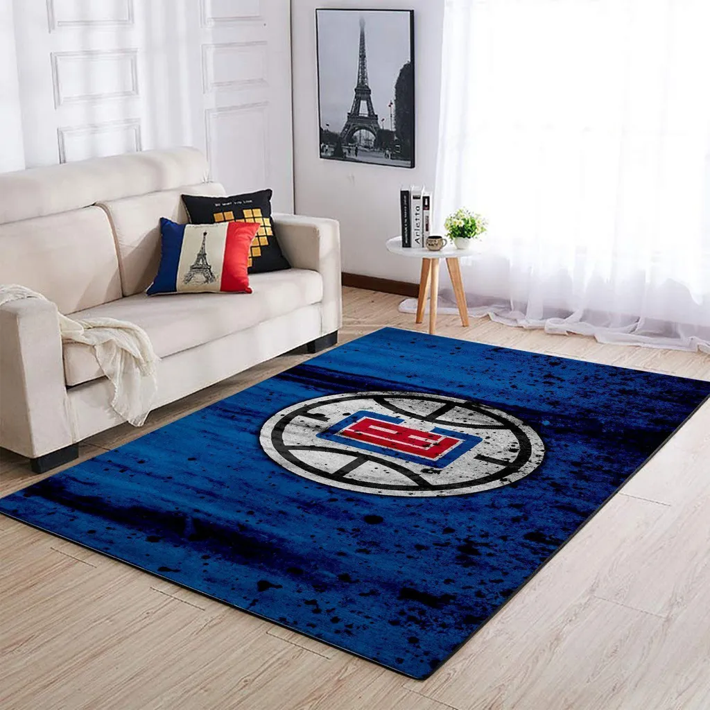 Trendy Decor Floor Mat Stylish Modern Design Rug Black and Yellow