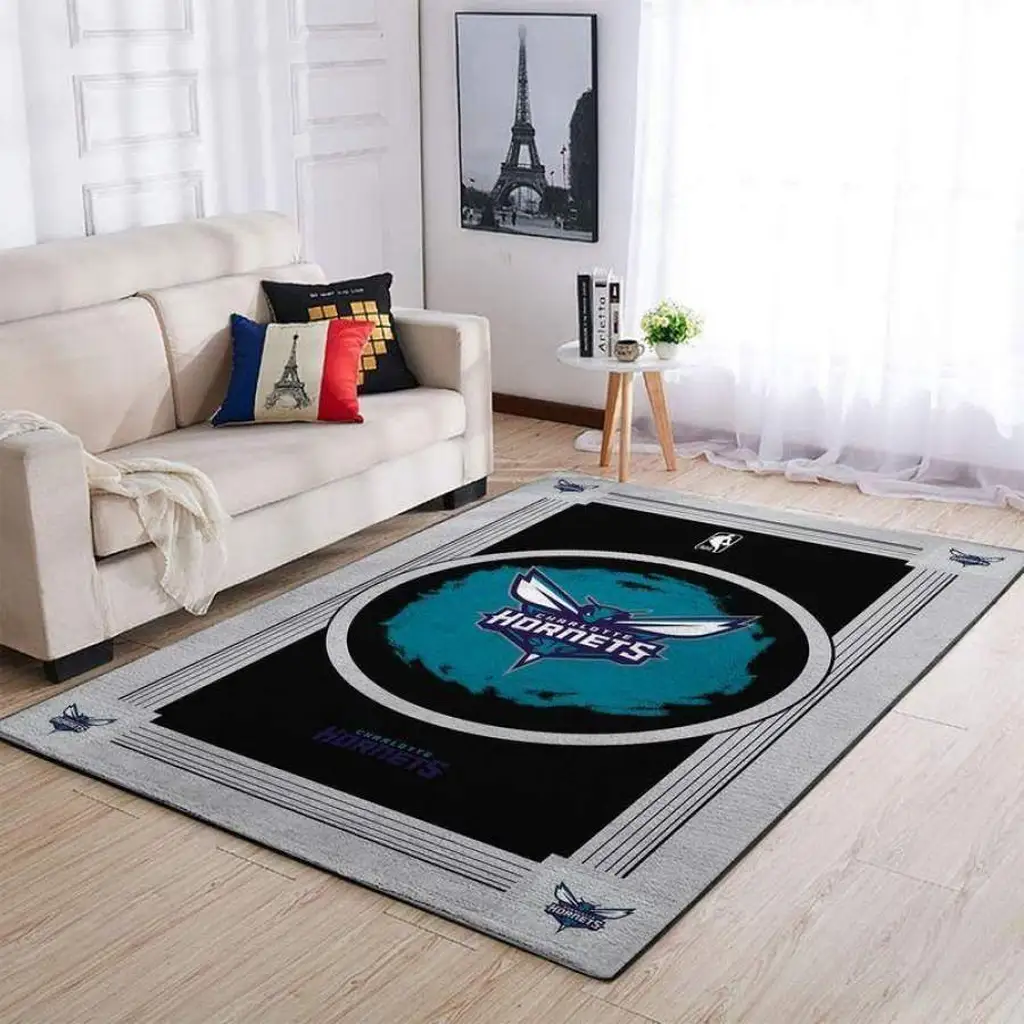 Trendy Scarlet and Midnight Rug for Stylish Modern Living Spaces Black and Red