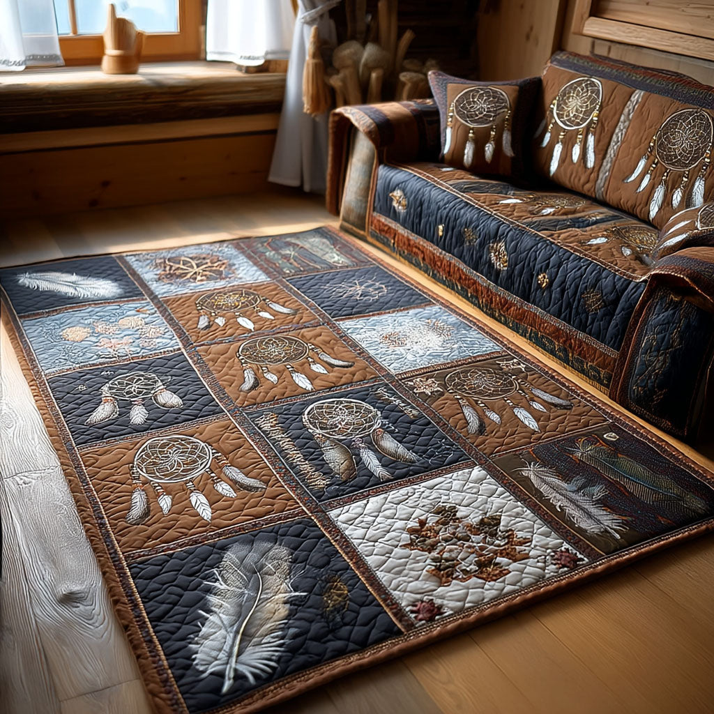 Tribal Nightwatch Area Rug - Non-Slip Washable 3D Print Rug for Living Room & BedroomTVC2108260