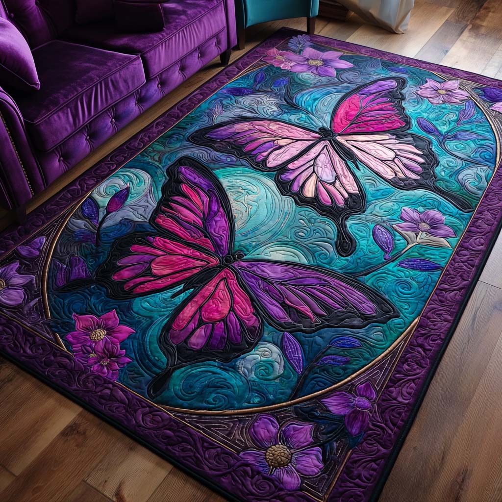 Twilight Dance Area Rug - Non-Slip Washable 3D Print Rug for Living Room & BedroomTVC2108258