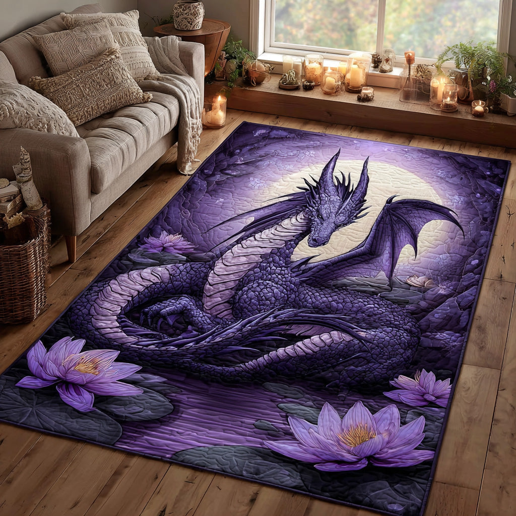Twilight Fang Area Rug - Non-Slip Washable 3D Print Rug for Living Room & BedroomTVC2108242
