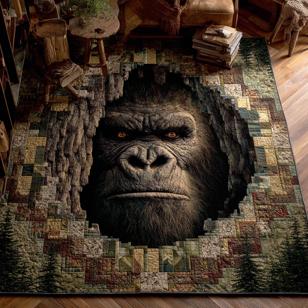 Twilight Hunter Area Rug - Non-Slip Washable 3D Print Rug for Living Room & BedroomTVC2108242