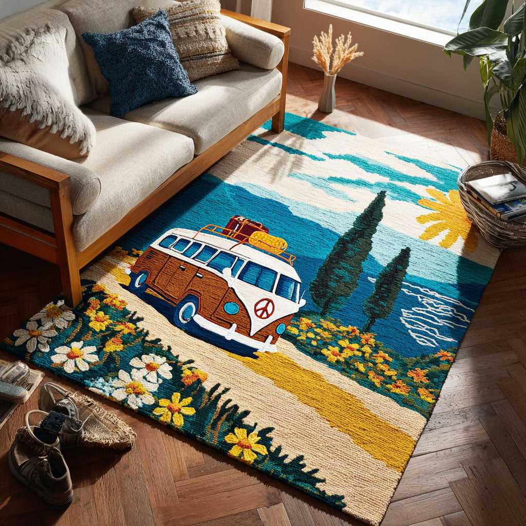 Wander Soul Area Rug - Non-Slip Washable 3D Print Rug for Living Room & BedroomTVC2108257
