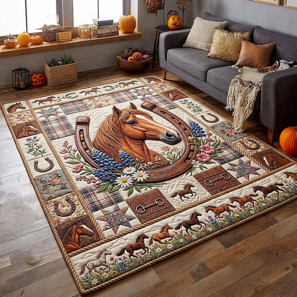 Western Soul Area Rug - Non-Slip Washable 3D Print Rug for Living Room & BedroomTVC2108386