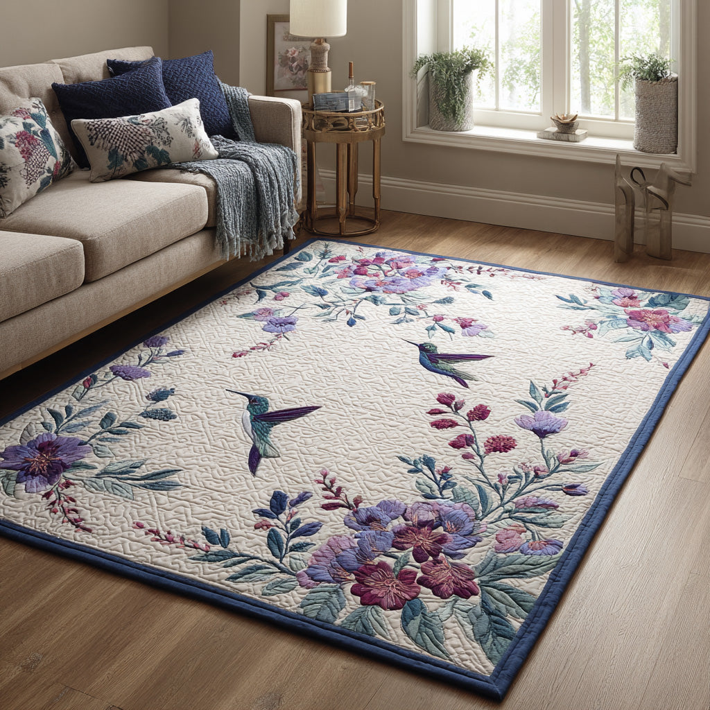 Whispering Wings Area Rug - Non-Slip Washable 3D Print Rug for Living Room & BedroomTVC2108256