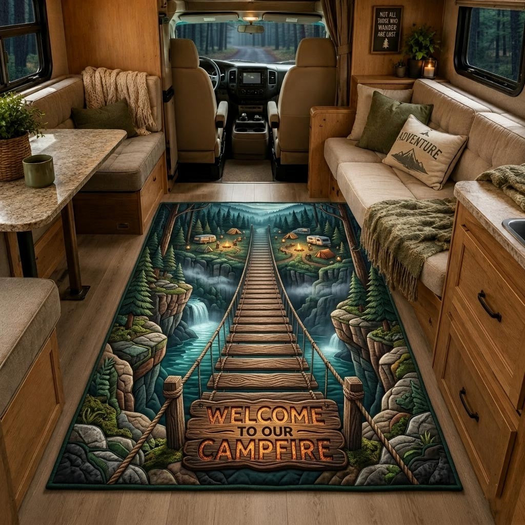 Wild Escape Area Rug - Non-Slip Washable 3D Print Rug for Living Room & BedroomTVC2108385