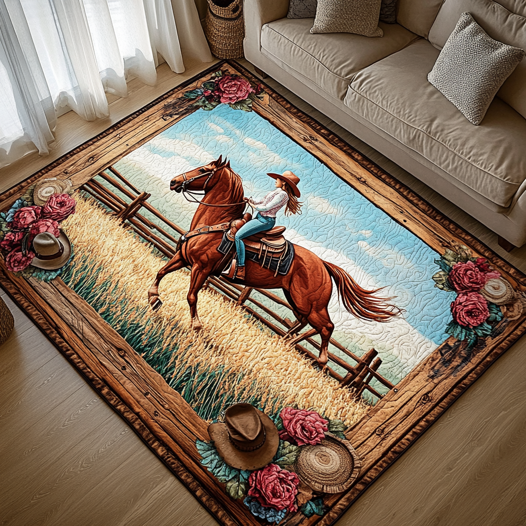 Wild Journey Area Rug - Non-Slip Washable 3D Print Rug for Living Room & BedroomTVC2108255