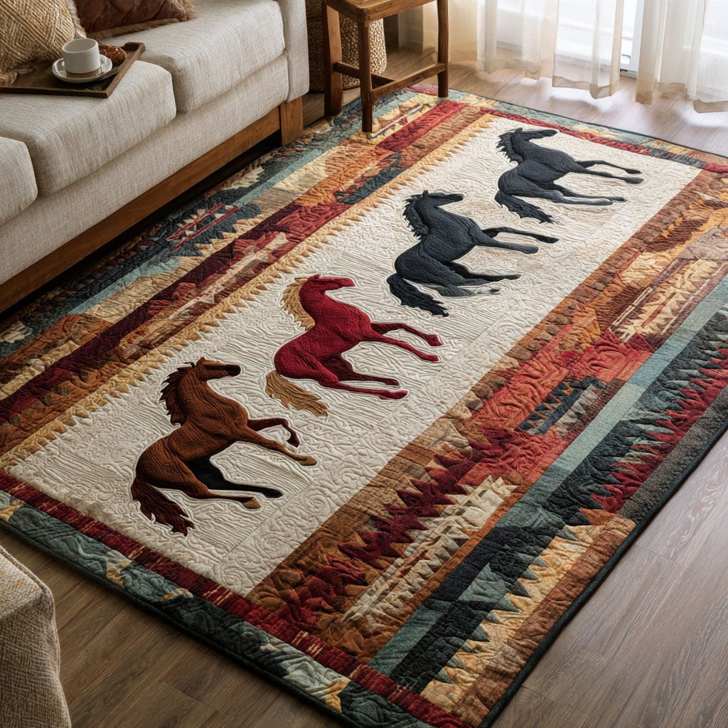 Wild Spirit Area Rug - Non-Slip Washable 3D Print Rug for Living Room & BedroomTVC2108210