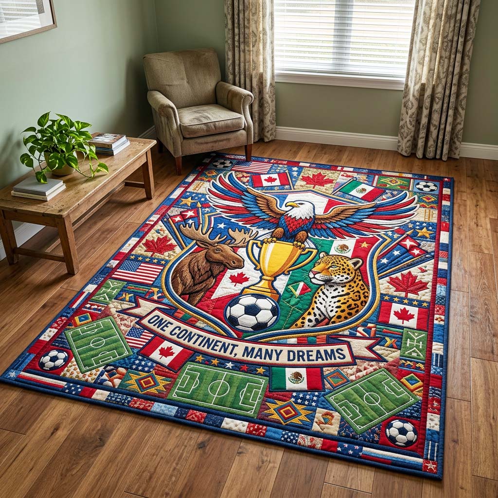 Wild Trophy Area Rug - Non-Slip Washable 3D Print Rug for Living Room & BedroomTVC2108384