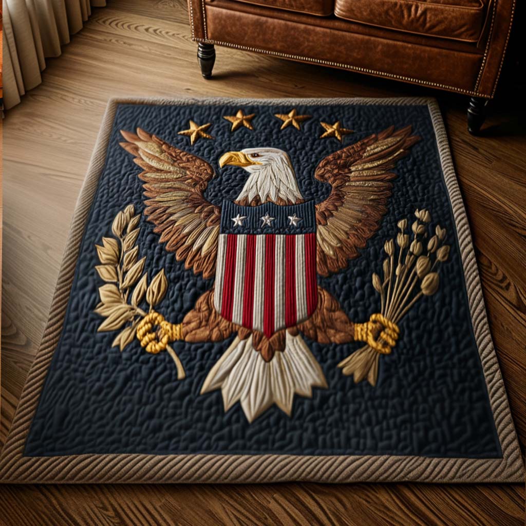 Wings of Valor Area Rug - Non-Slip Washable 3D Print Rug for Living Room & BedroomTVC2108255