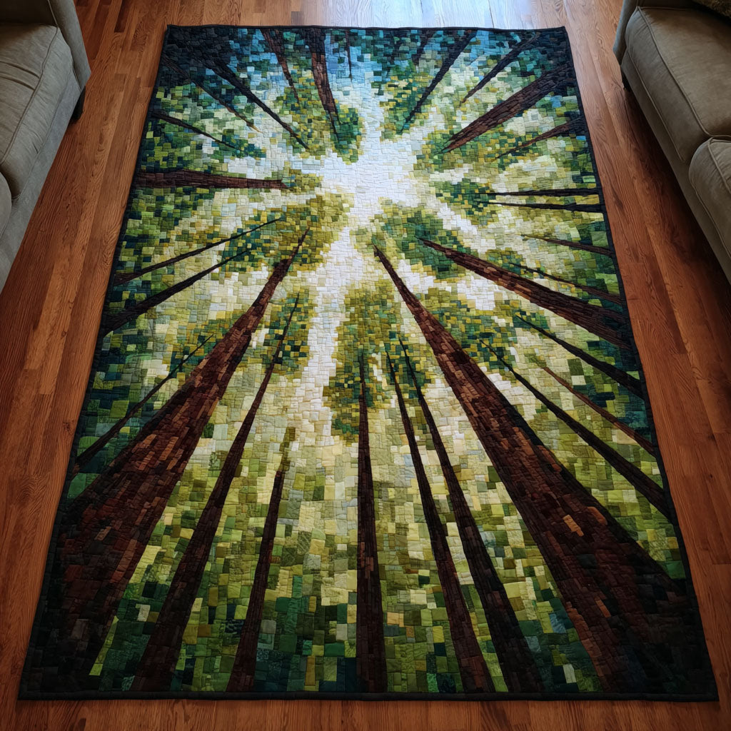 Winter Branches Area Rug - Non-Slip Washable 3D Print Rug for Living Room & BedroomTVC2108240