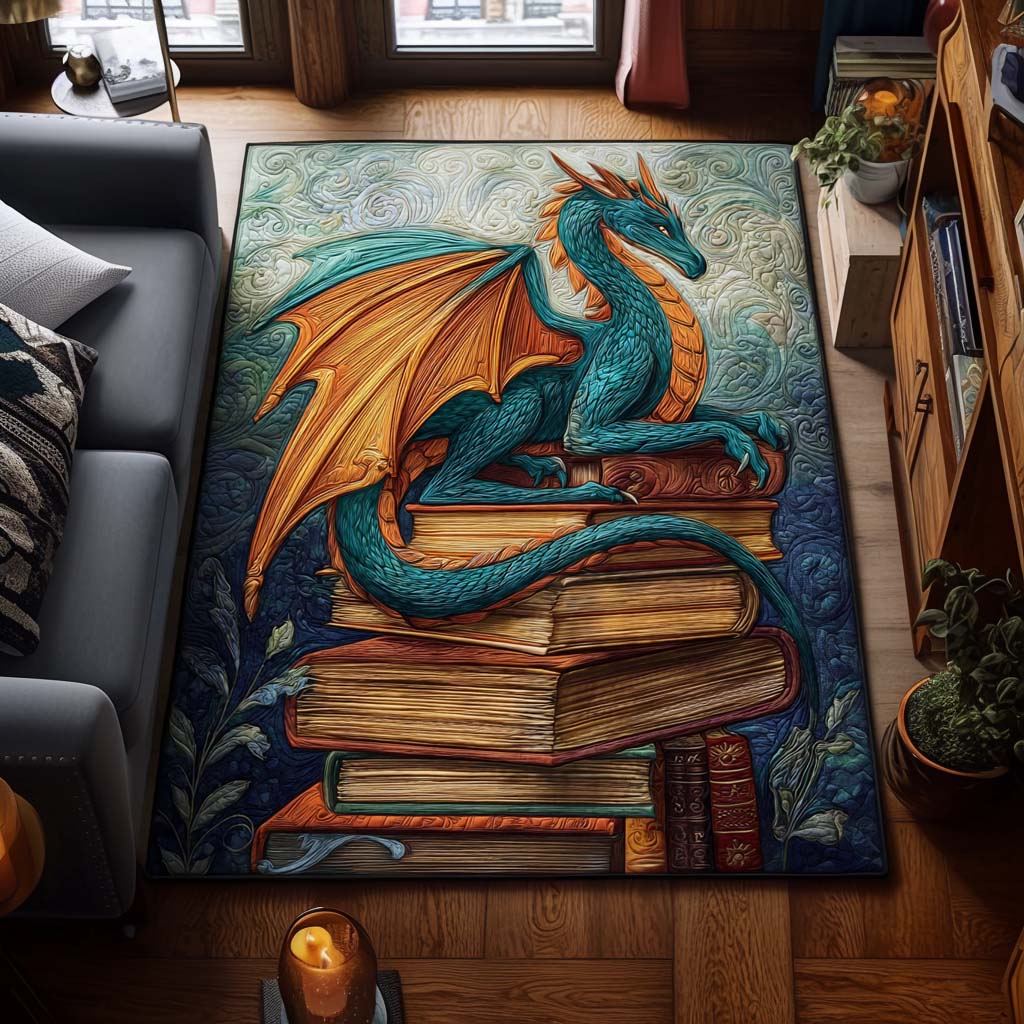 Wisdom Keeper Area Rug - Non-Slip Washable 3D Print Rug for Living Room & BedroomTVC2108240