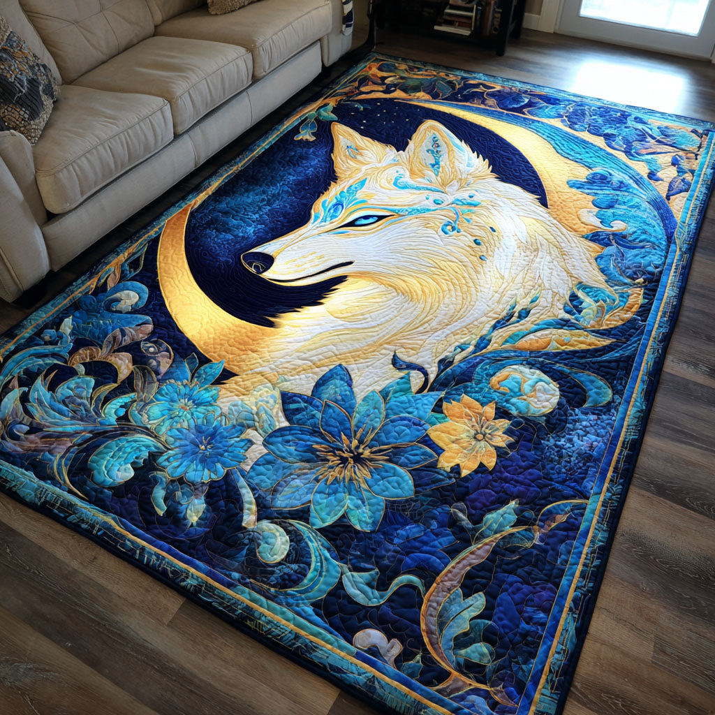 Wolf Horizon Area Rug - Non-Slip Washable 3D Print Rug for Living Room & BedroomTVC2108209