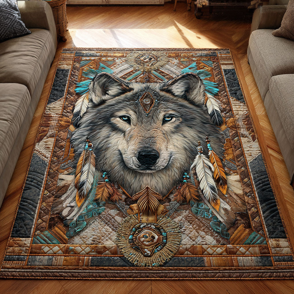 Wolf Realm Area Rug - Non-Slip Washable 3D Print Rug for Living Room & BedroomTVC2108254
