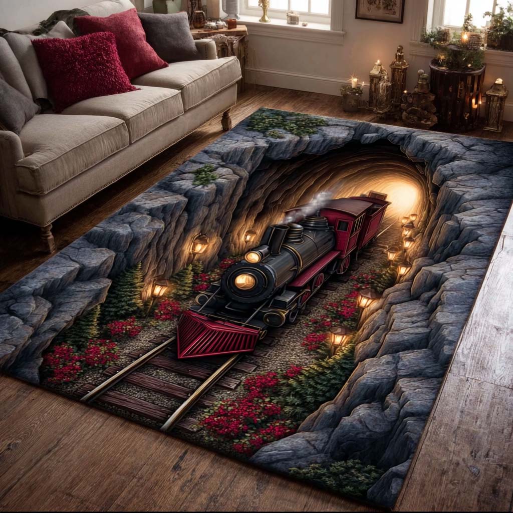 Wonder Night Area Rug - Non-Slip Washable 3D Print Rug for Living Room & BedroomTVC2108253
