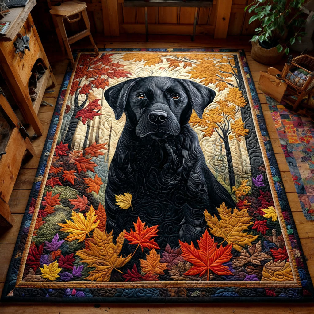Woodland Lab Area Rug - Non-Slip Washable 3D Print Rug for Living Room & BedroomTVC2108240