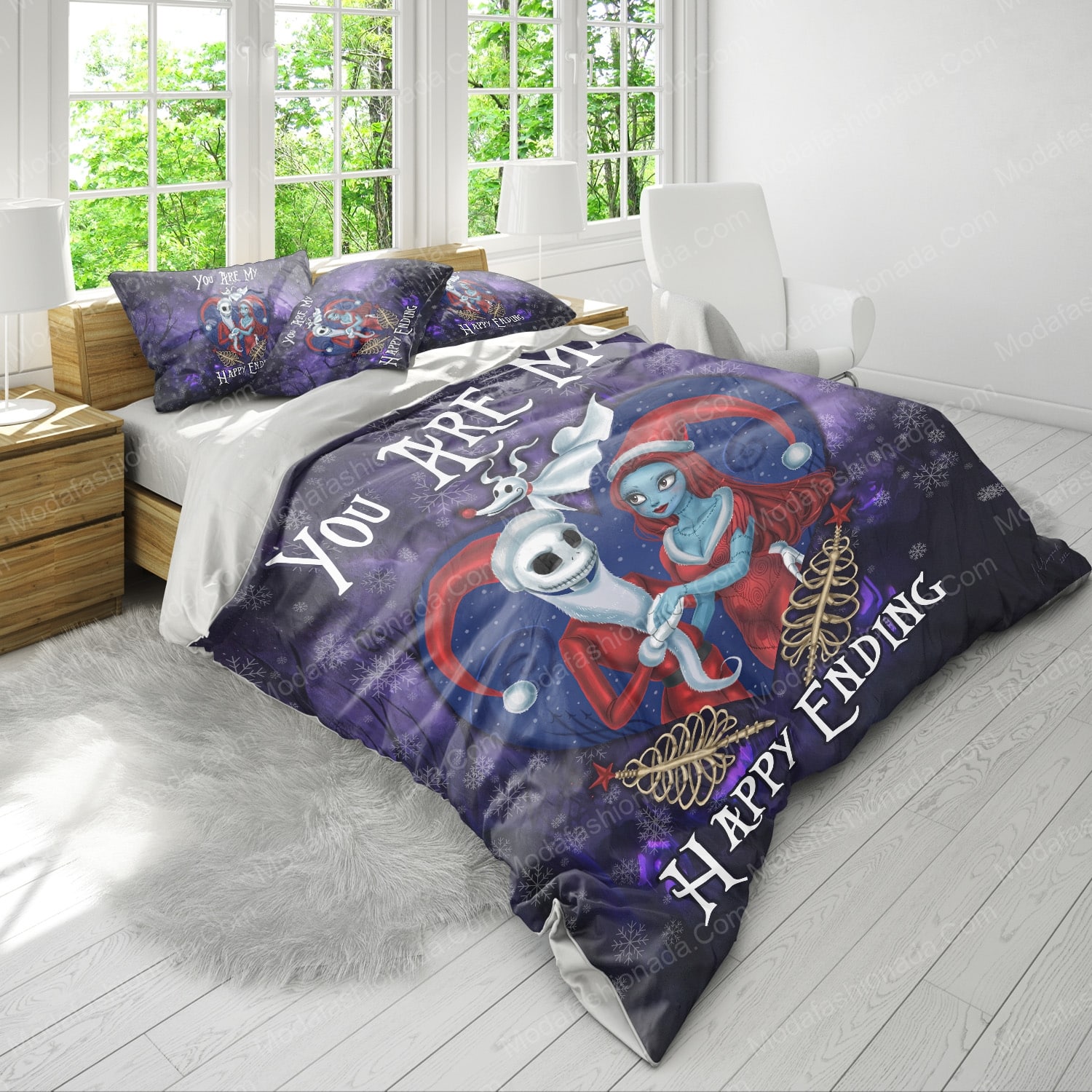 You Art My Happy Ending Christmas Bedding Sets